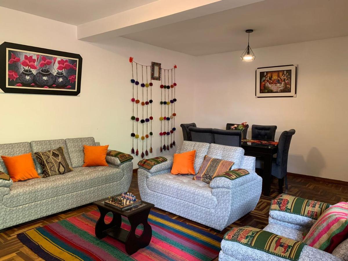 Ancca Hatun Wasi Cusco Bagian luar foto