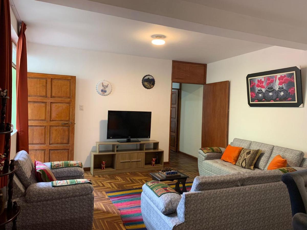 Ancca Hatun Wasi Cusco Bagian luar foto