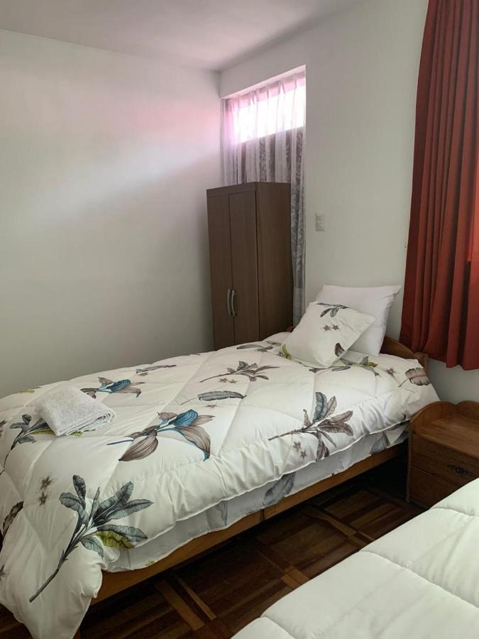 Ancca Hatun Wasi Cusco Bagian luar foto