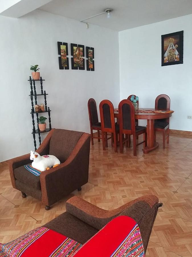 Ancca Hatun Wasi Cusco Bagian luar foto