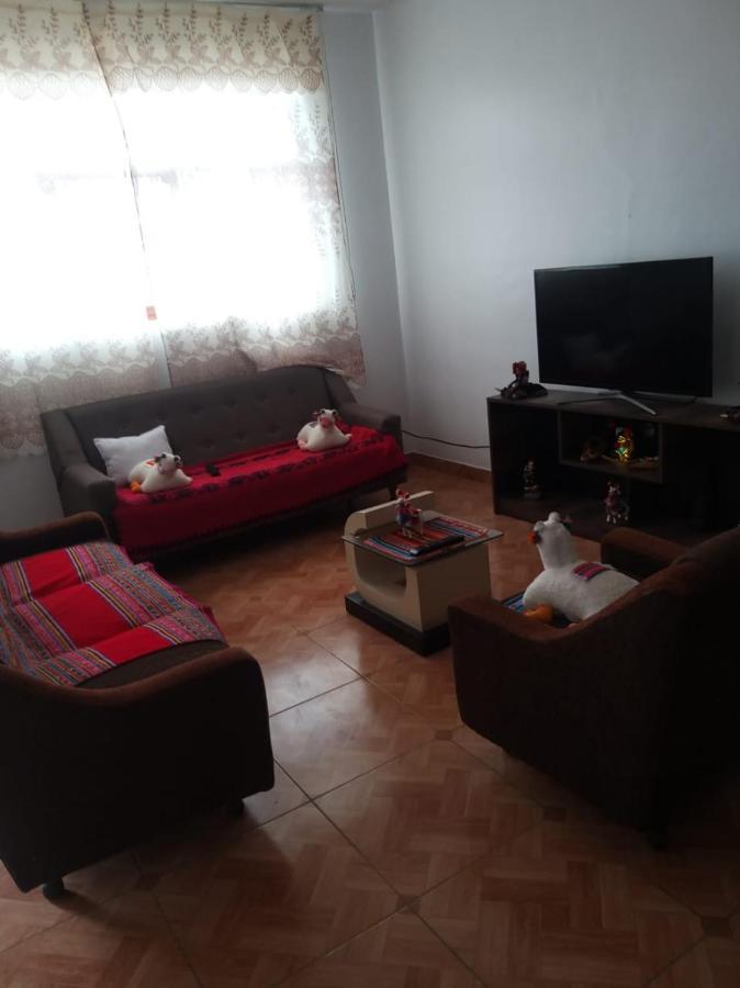 Ancca Hatun Wasi Cusco Bagian luar foto